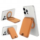 PU Mobile Phone Card Holder