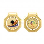 Rotating Table Tennis Medal