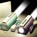 電筒迷你行動電源