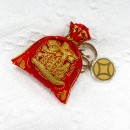 New Year Lucky Bag Pinch Key Chain