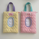 Tissue and wet wipe storage bag