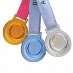 Glass Medal