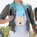 迷你夾子風扇360度旋轉掛腰 迷你夾子風扇360度旋轉掛腰