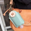 Hand Sanitizer Leather Case