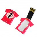 T-Shirt Shaped Card USB Flash Drive