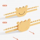关门缓冲静音门夹
