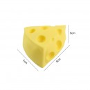 Simulated Cheese Stress Relief Toy