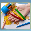 12/24/36 Colors Washable Crayon