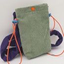 Corduroy Cross-Body Bag