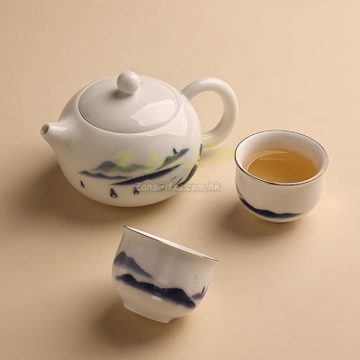 透光陶瓷杯禮盒