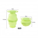 矽膠折疊杯子