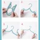 帶收纳包折叠衣架旅行晾衣架