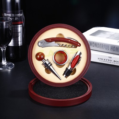 Wine Opener Four-Piece Set
