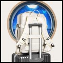 大容量擴容輕便旅行雙肩包