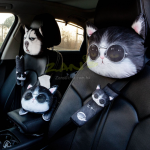 汽車護頸枕 頭靠枕/安全護肩