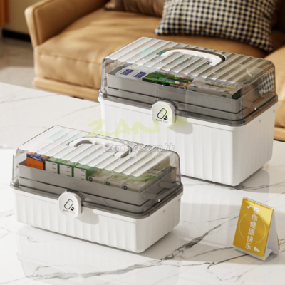 Medicine cabinet storage box