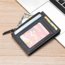 Antimagnetic leather Coin Purse