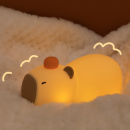趴趴卡皮巴拉拍拍小夜灯