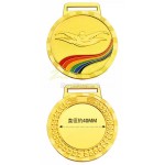 游泳金属奖牌