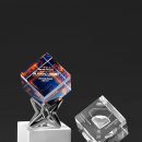 Rubik's Cube Crystal Trophy Rubik's Cube Crystal Trophy