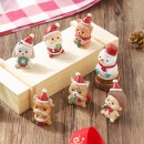 Mini Christmas Resin Ornaments