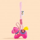 Cute Horse Pendant Keychain
