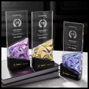 Iridescent Crystal Trophy Iridescent Crystal Trophy