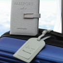 行李牌護照夾筆記本禮盒組