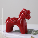 New Year Rocking Horse Scented Candle