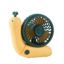 Snail USB Charging Portable Small Fan