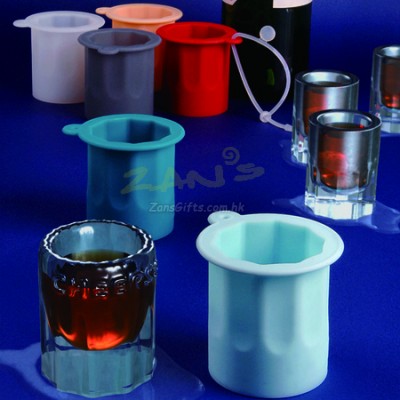 Single Cavity Ice Shot Glass