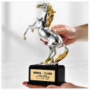 Creative Horse-Shaped Trophy