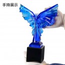 Dream Wings Crystal Trophy
