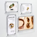 亞克力小卡照片相片相框冰箱貼