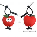 PU Christmas Keychain Pendant PU Christmas Keychain Pendant