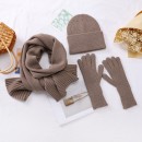 Three-Piece Scarf Gloves