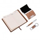 Key Chain + Card Holder + Notebook + Pen Business Gift Set