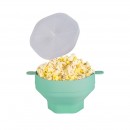 Silicone Popcorn Bowl With Handle