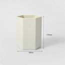 Large Capacity Hexagonal Pen Holder