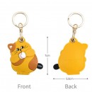 Animal Mini Card Set Keychain