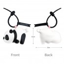 创意吹泡泡匙扣