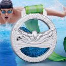 Swimming medals
