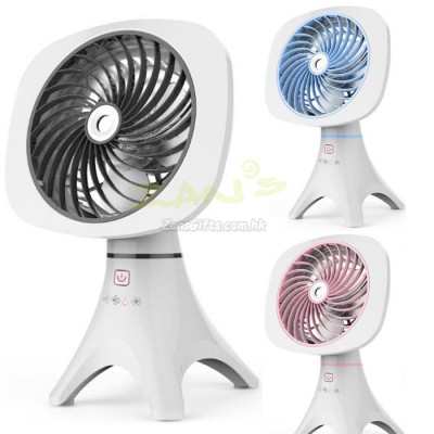 Spray fan