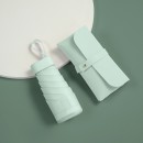 Pocket Leather Bag Ultralight Umbrella