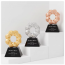 Creative Metal Crystal Trophy Creative Metal Crystal Trophy