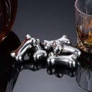 Stainless Steel Bone Metal Ice Cubes