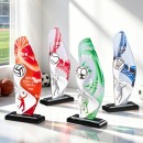 Aluminum Crystal Trophy