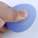 Silicone grip ball