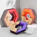 Multi-layer Acrylic Wooden Trophy