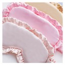 Lace simulated silk eye mask Lace simulated silk eye mask